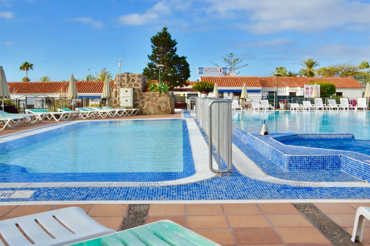 Bungalow En Playa Del Ingles Екстериор снимка